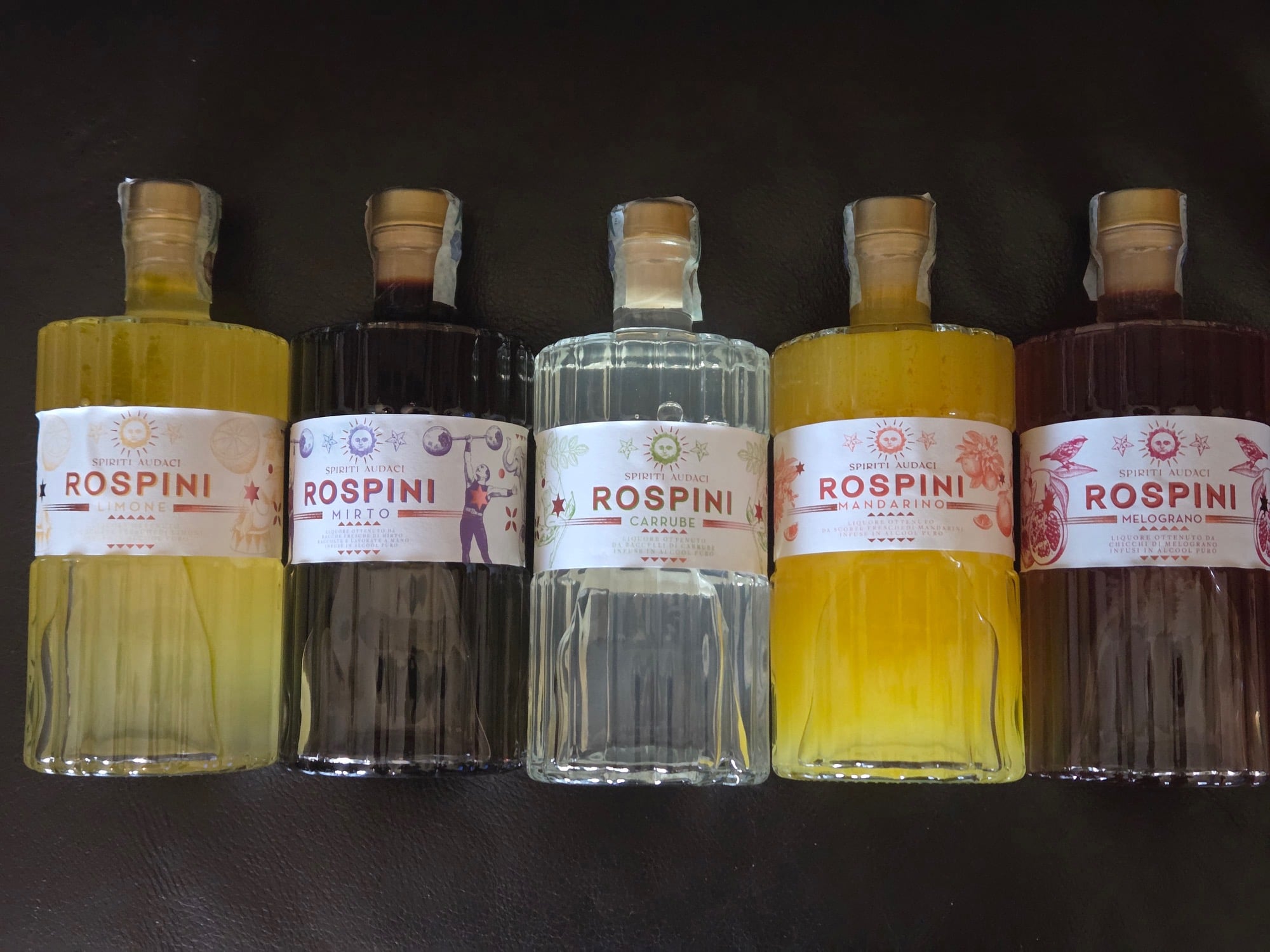 I liquori di Rospini