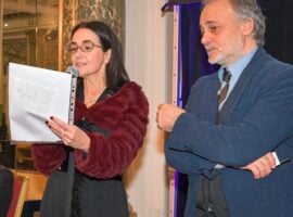 Laura Marinelli e Marco Oreggia