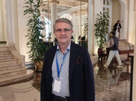 Piero Benigni, direttore del Grand Hotel San Pietro di Taormina