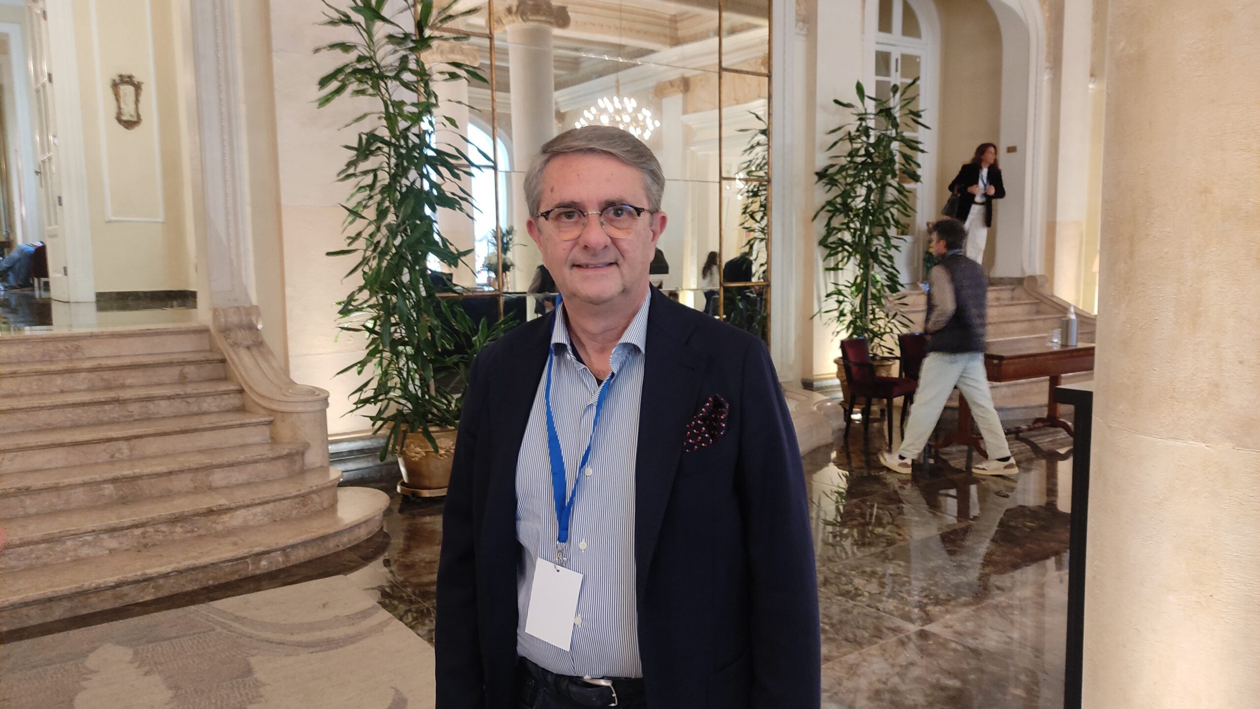 Piero Benigni, direttore del Grand Hotel San Pietro di Taormina