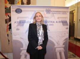 La presidente di Confindustria Alberghi, Elisabetta Fabri