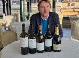 Robert Princic e la degustazione de vini Gradis’ciutta