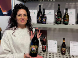 Sara Provenzano, mastro birraio del Birrificio dell’Etna