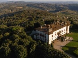 La Villa Medicea La Ferdinanda. Ph.: Alessandro Moggi