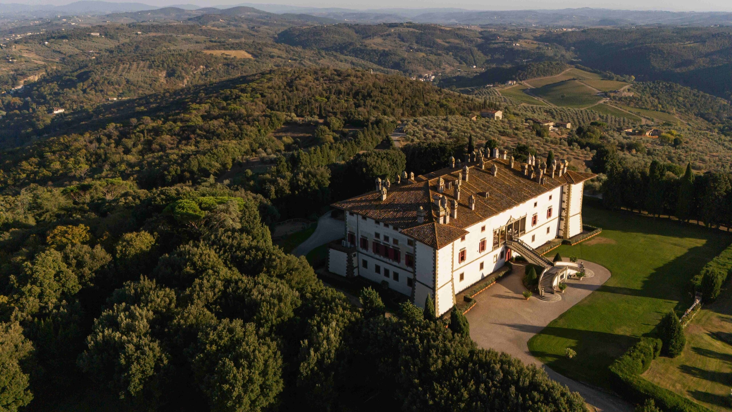 La Villa Medicea La Ferdinanda. Ph.: Alessandro Moggi