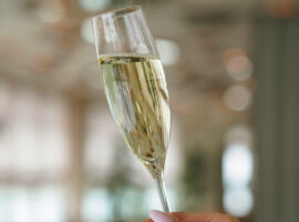 Una flûte di Champagne