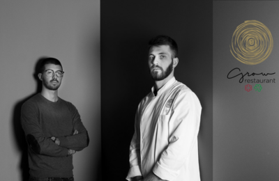 I fratelli Riccardo e Matteo (chef) Vergine