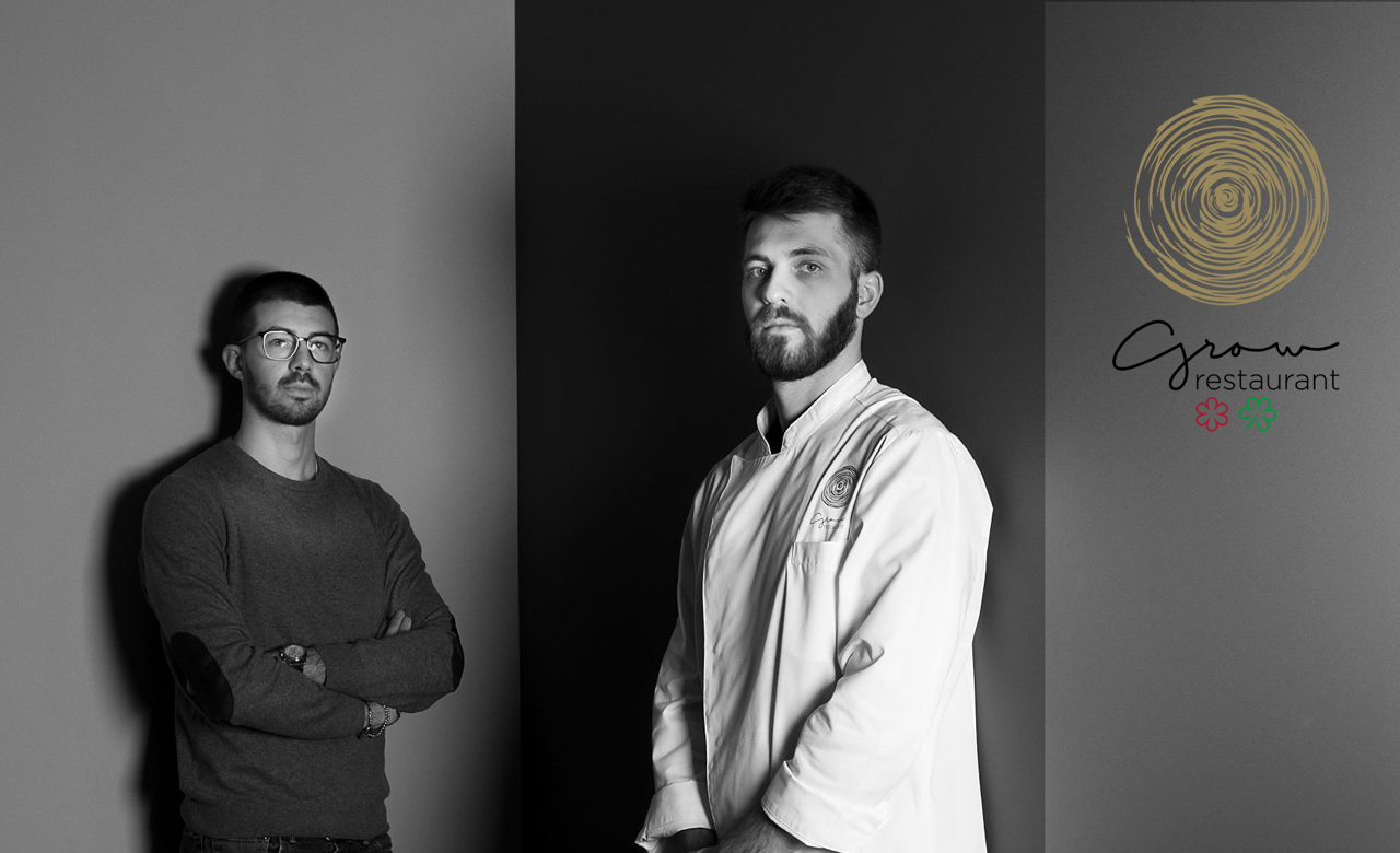 I fratelli Riccardo e Matteo (chef) Vergine