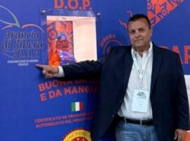 il presidente del Consorzio Arancia Ribera di Sicilia Dop