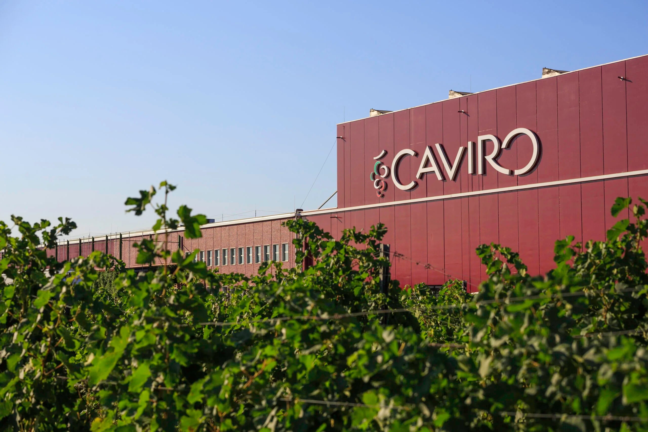 La sede del gruppo Caviro