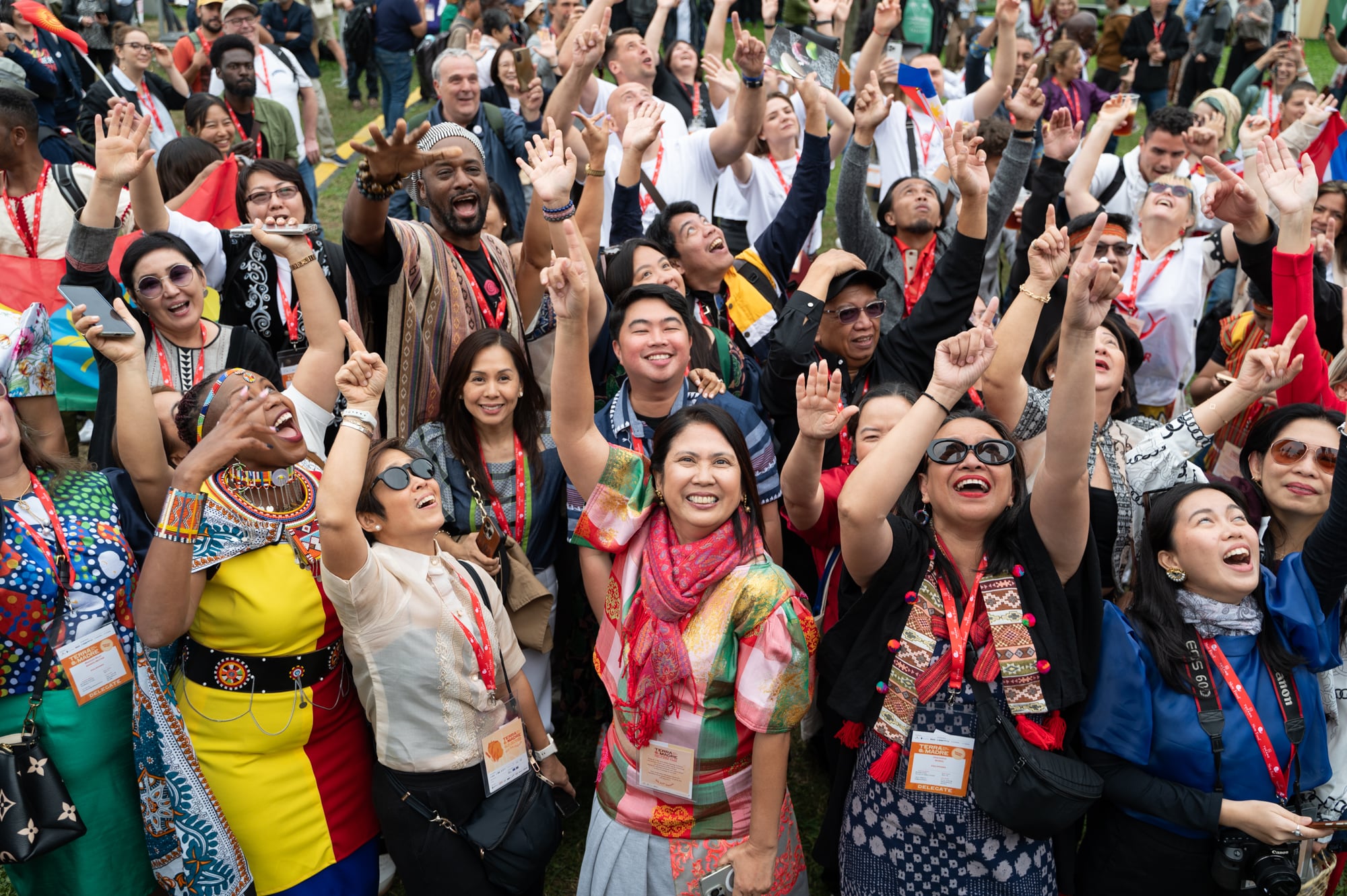 Foto della scorsa edizione di Terra Madre Salone del Gusto