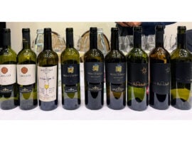 La verticale di Spadafora, le etichette