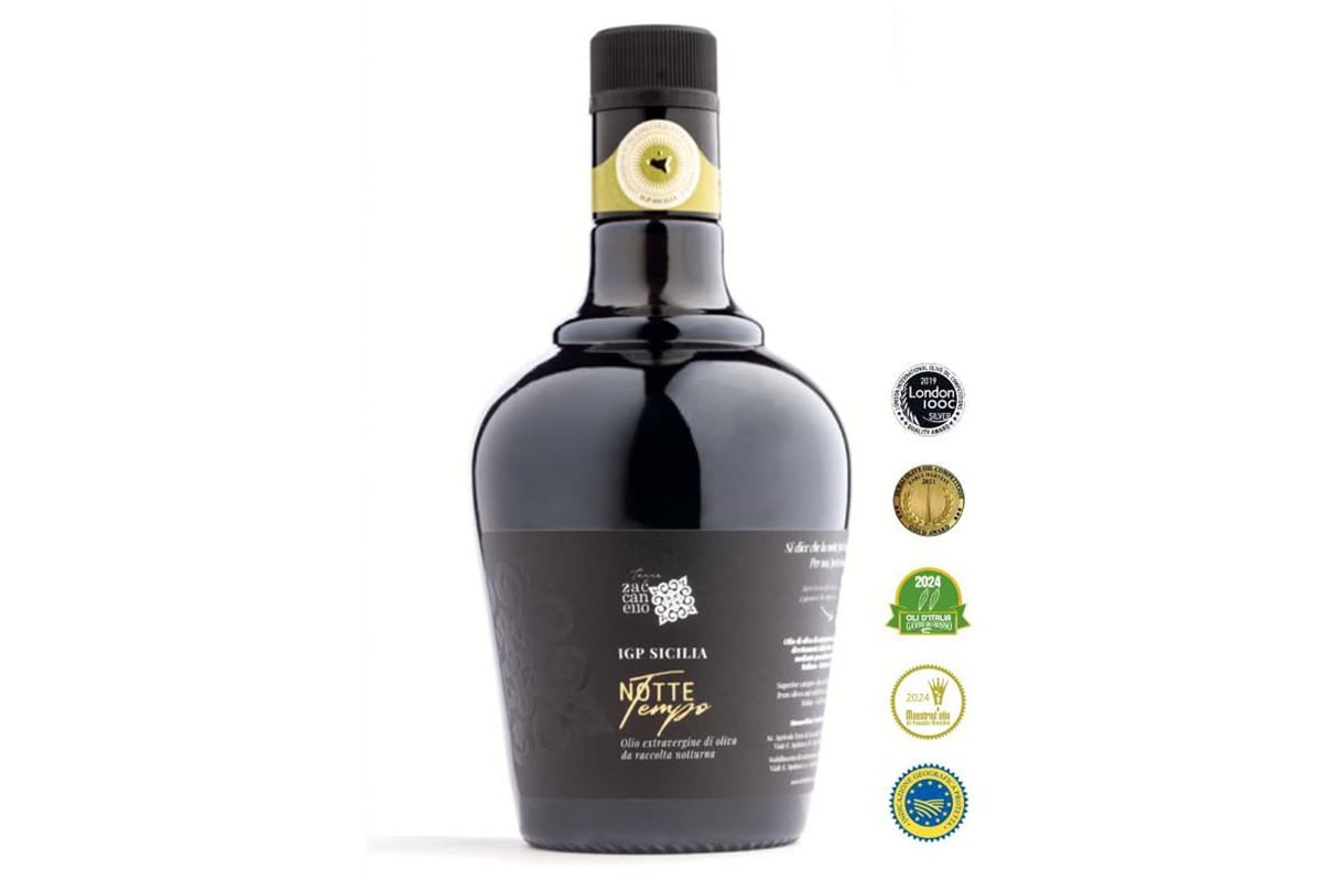 L’olio Evo NotteTempo di Terre di Zaccanello