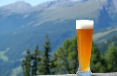Una Weizen bavarese, una birra ad alta fermentazione