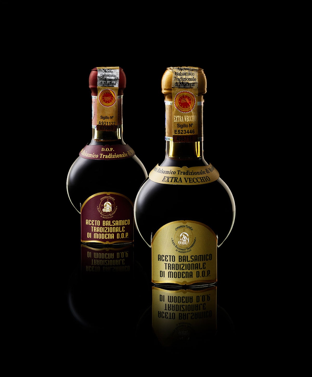 Bottigliette-aceto-balsamico-tradizionale-di-modena-12-anni-e-25-anni