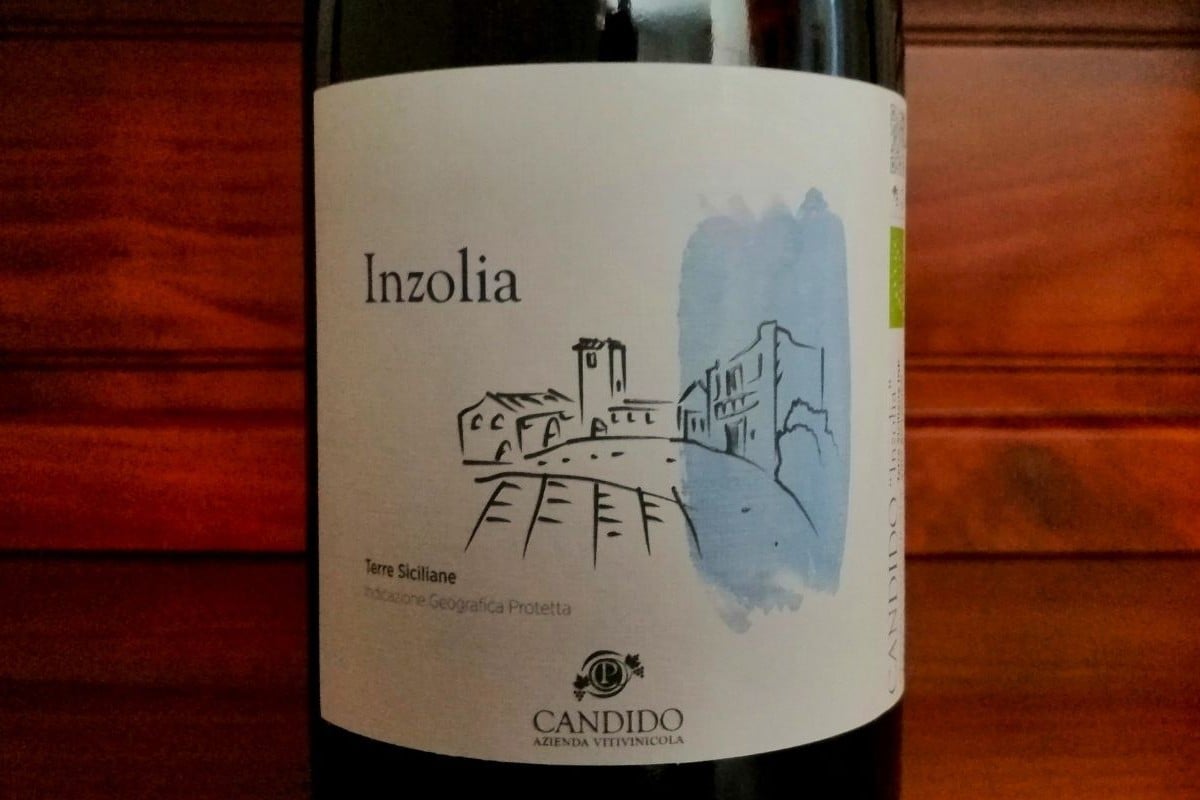 L’Inzolia 2024 di Candido