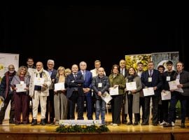 Consegna attestati e kit Assaggiatori Anteprima olio Dop Umbria 2026