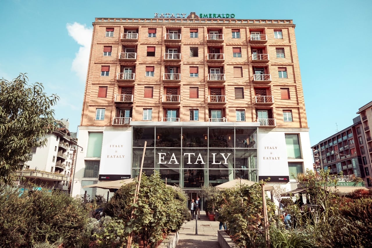 Eataly Milano Smeraldo