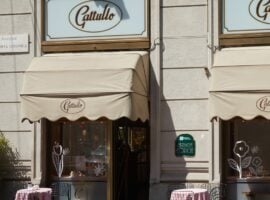 La storica pasticceria Gattullo a Milano