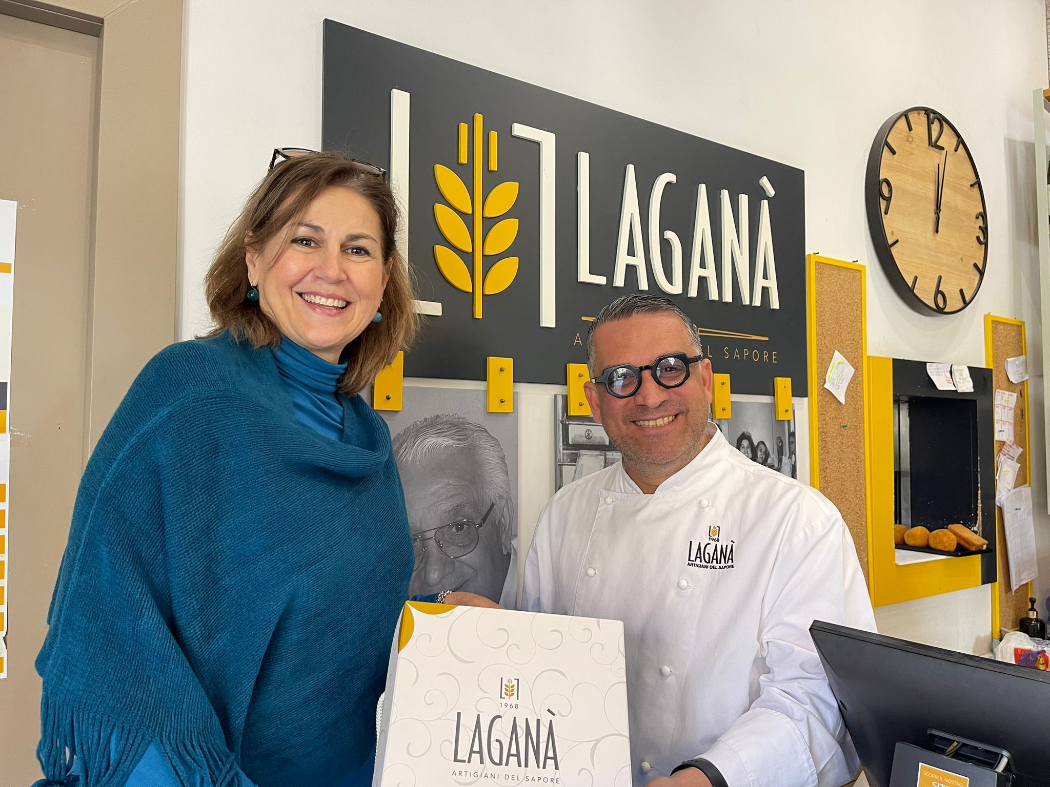 Lagan 1968 – Deborah Chillemi e Natale Lagan