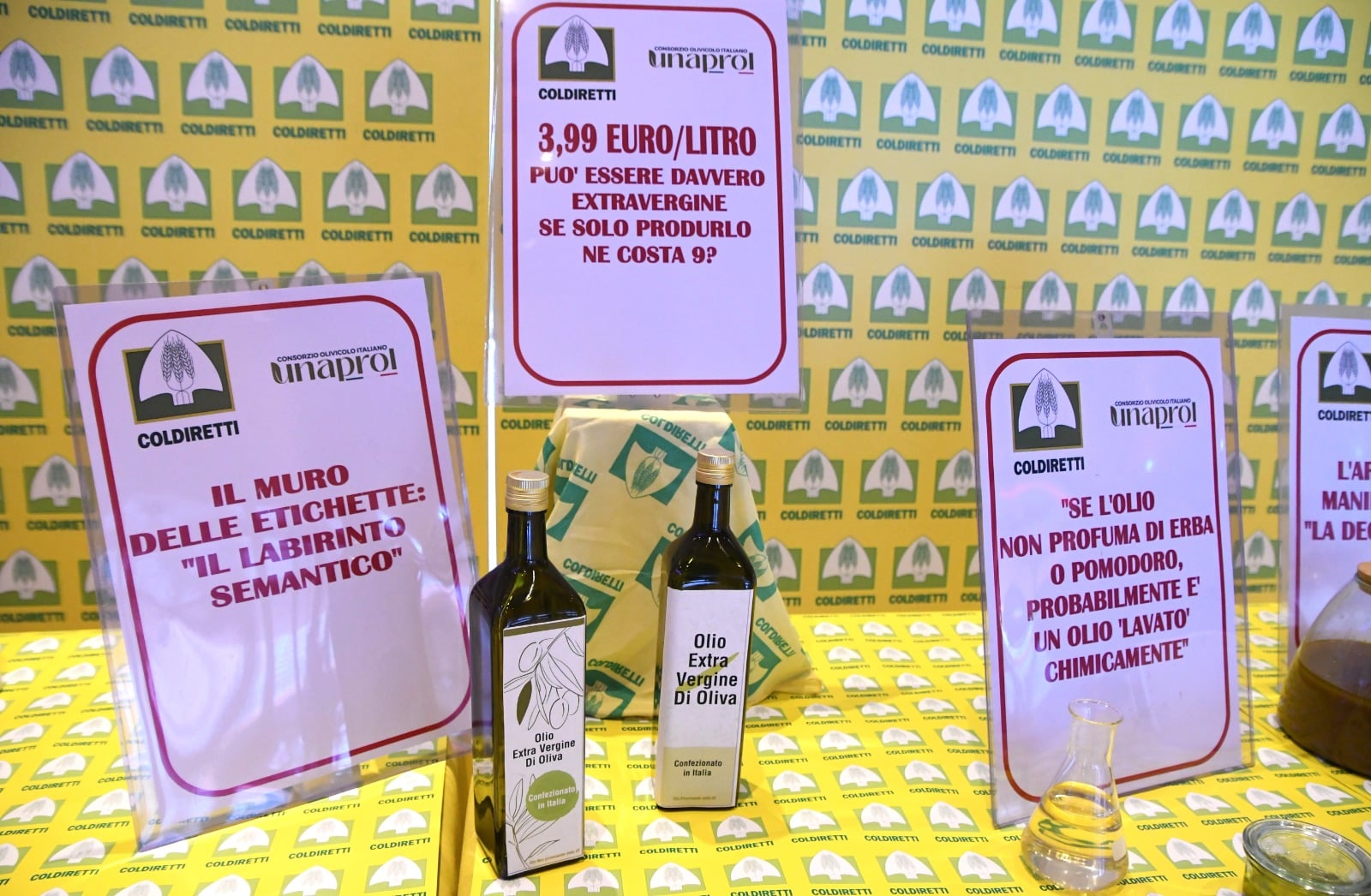 Mostra olio coldiretti