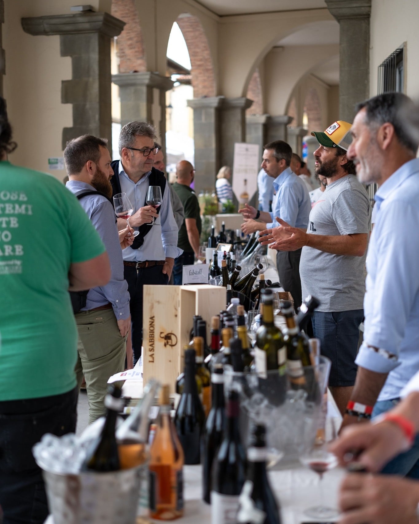 una recente edizione del festival Appenninia Wine