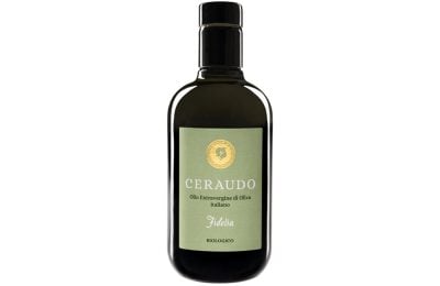 L’extravergine di oliva Fidelia 2025 di Ceraudo