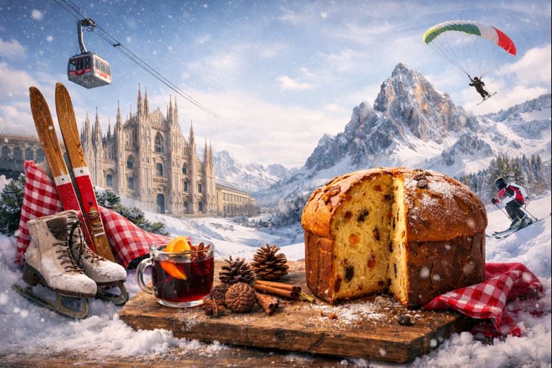panettone milano cortina