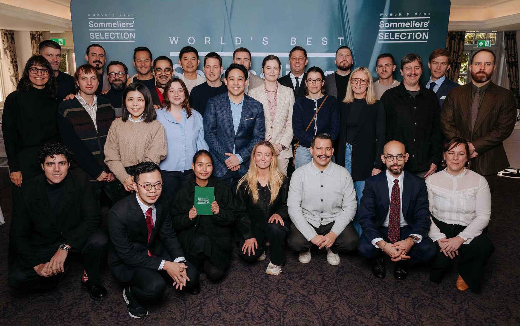 La giuria del World’s Best Sommeliers’ Selection 2026