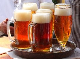 La Franconia, birre e tipologie
