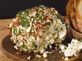 Birra e bocconcini di ricotta alle erbe aromatiche