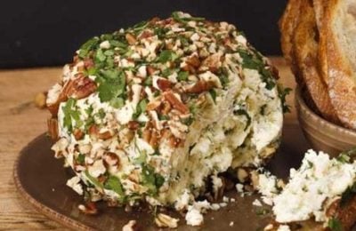 Birra e bocconcini di ricotta alle erbe aromatiche