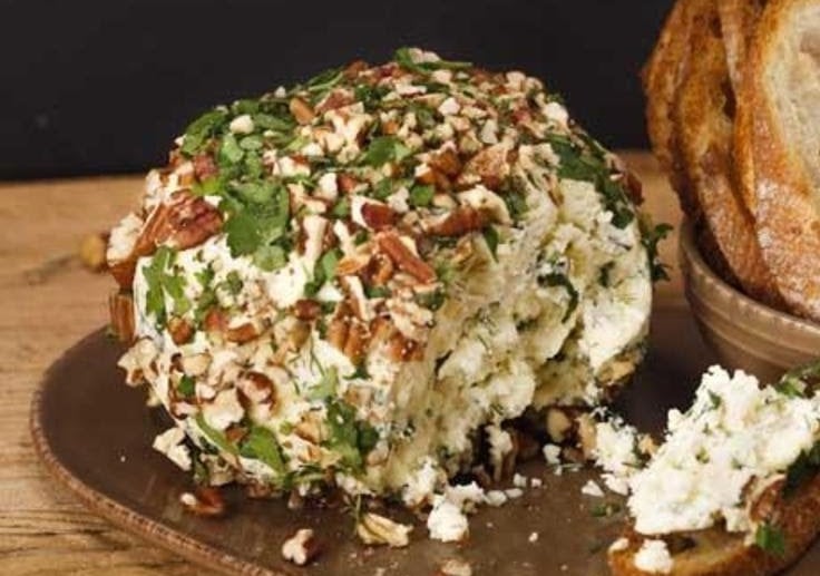 Birra e bocconcini di ricotta alle erbe aromatiche