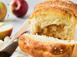 Birra e torta ciucca (ubriaca) alle mele