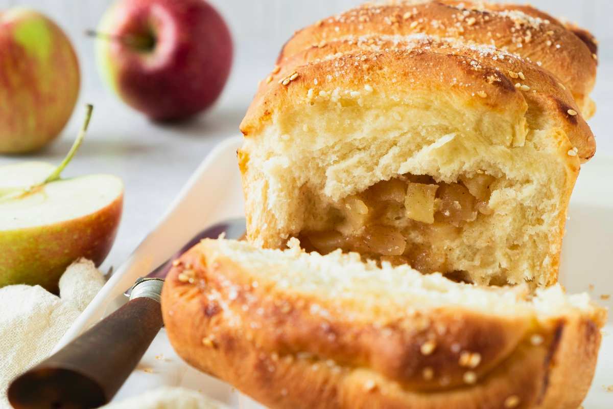 Birra e torta ciucca (ubriaca) alle mele