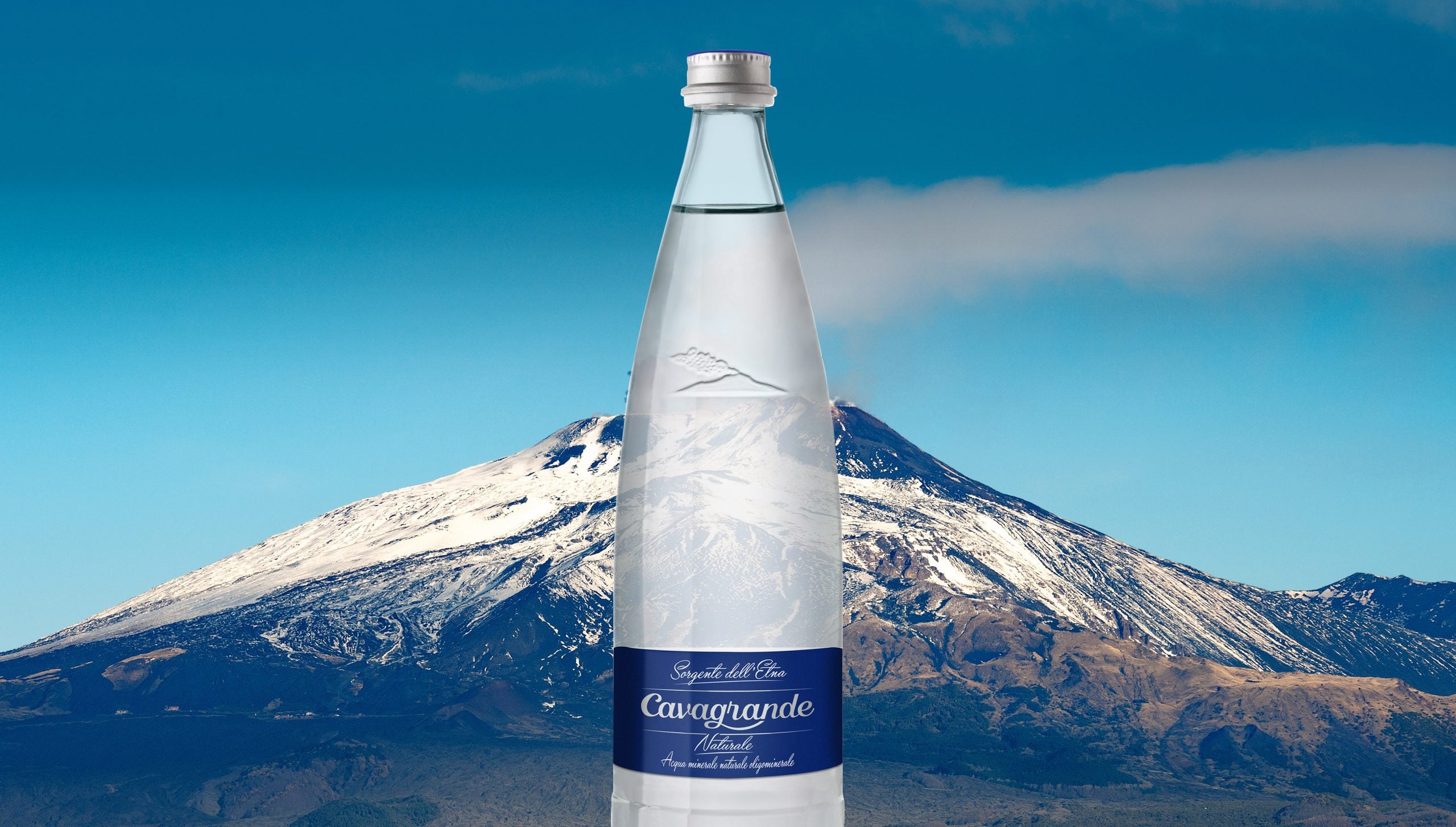 Acqua Cavagrande nata nel grembo dell’Etna