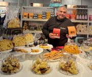 Alcuni dei prodotti dell’azienda Mazzucca