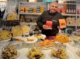 Alcuni dei prodotti dell’azienda Mazzucca