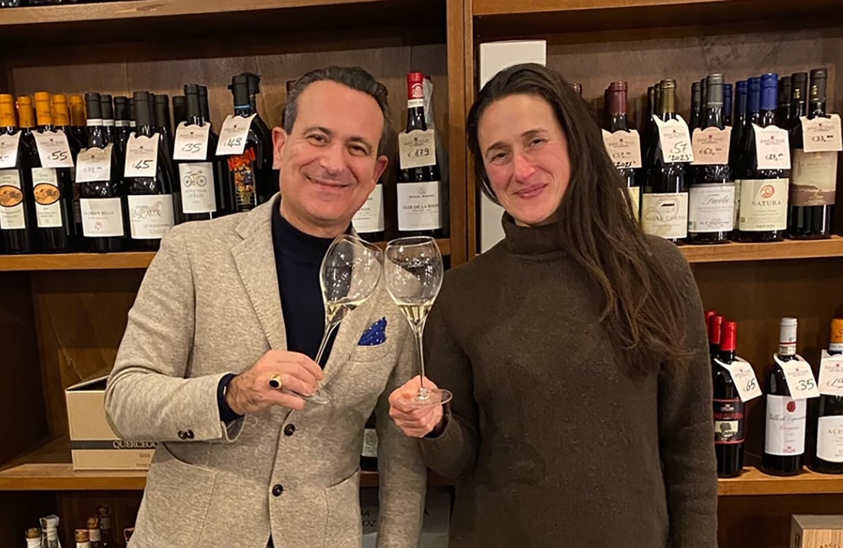 Anastasia Mancini e Flavio Nuti