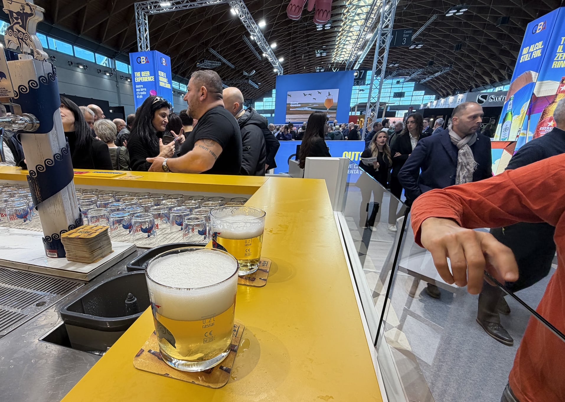 Beer&Food Attraction – Un particolare degli stand