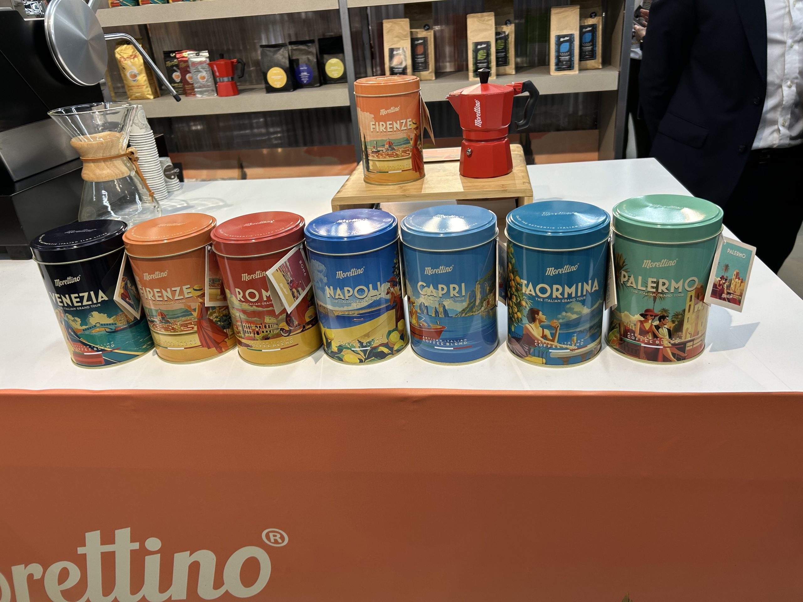 La capsule collection di Morettino