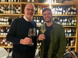 Da sinistra Dante Bonacina e Grégoire Desforges