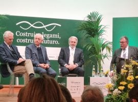 Da sinistra: Giorgio Dell’Orefice, Giangiacomo Gallarati Scotti Bonaldi, Giuseppe Liberatore, Luca Sartori, Luca Rigotti