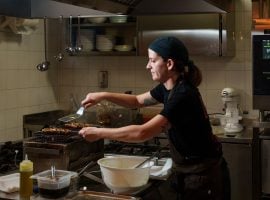 Daria Casamichele ai fornelli