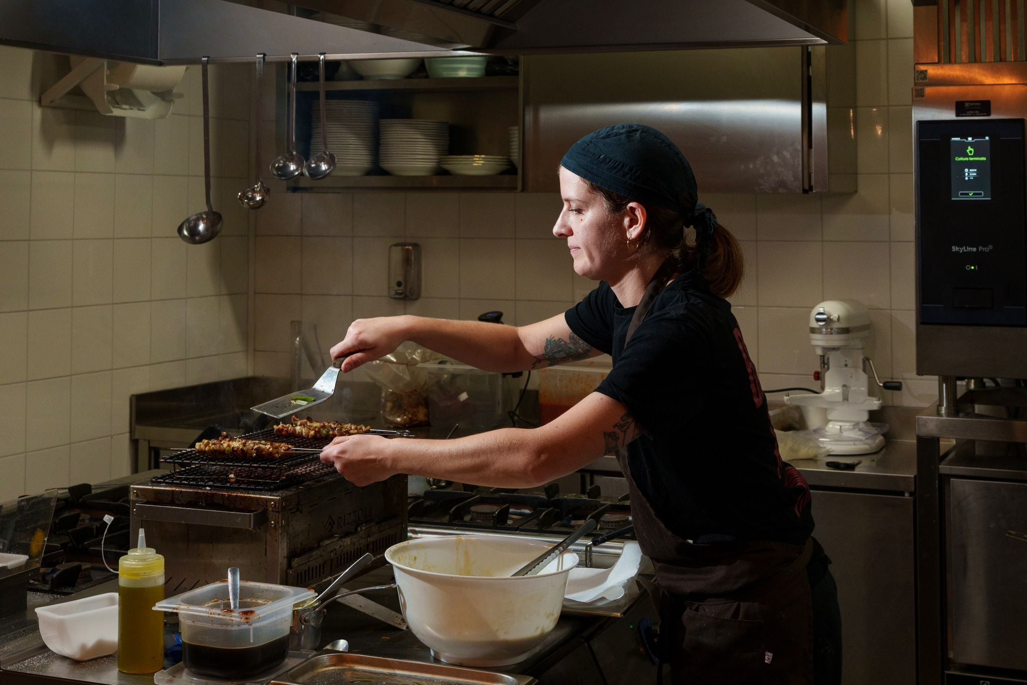 Daria Casamichele ai fornelli