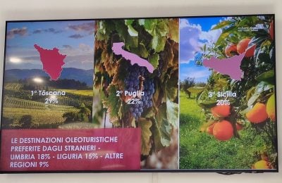 Desitnazioni oleoturistiche