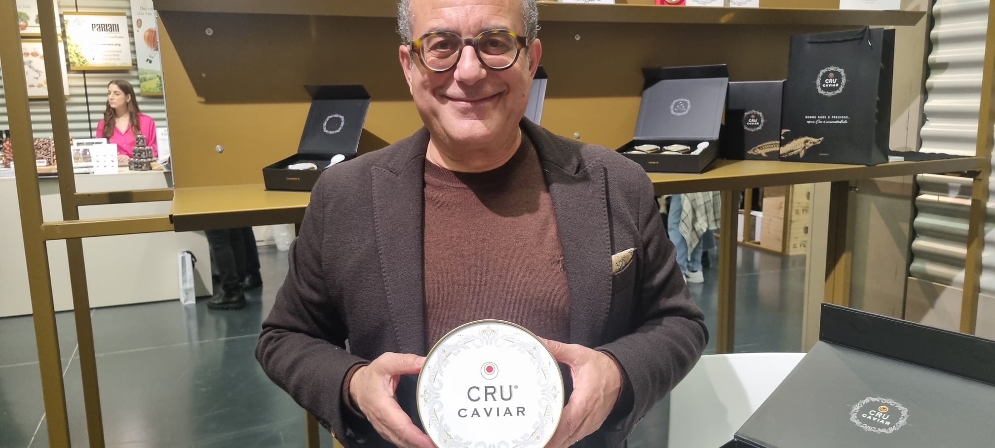 Domenico Meduri, Ceo di Cru Caviar