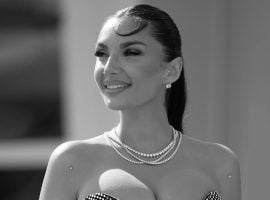 Elettra Lamborghini al Festival di Venezia. Ph.: LucaFazPhoto