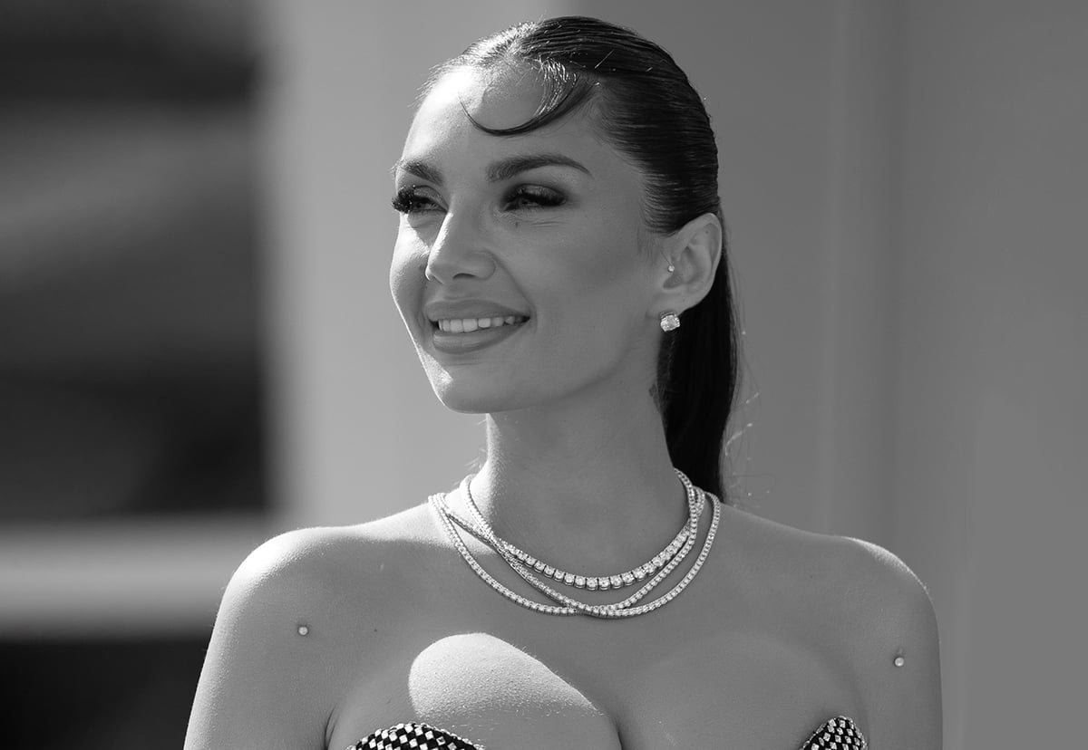 Elettra Lamborghini al Festival di Venezia. Ph.: LucaFazPhoto