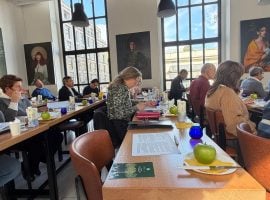 Ercole Olivario, il Training assaggiatori olio (Roma, 2026)